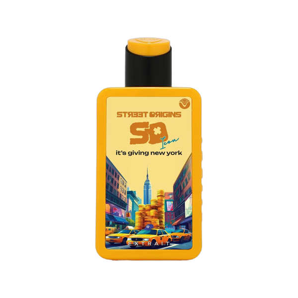 Street Origins It‘s Giving New York - Probe