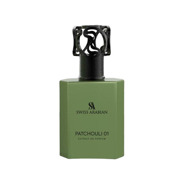 Swiss Arabian Patchouli 01 - Probe