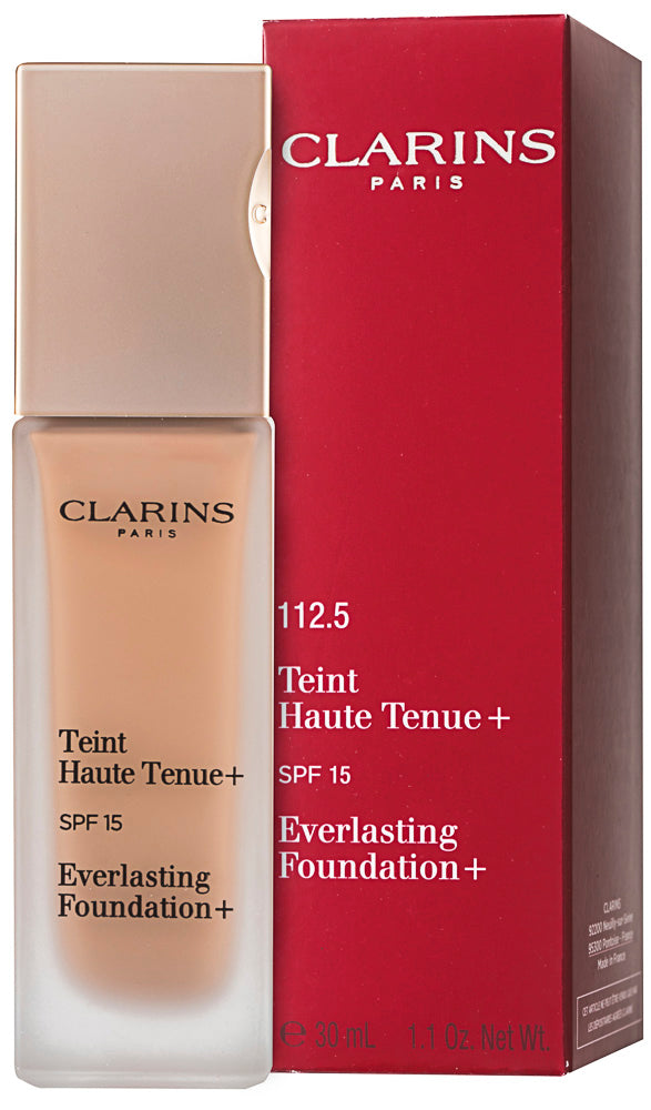 Clarins Everlasting Foundation SPF 15