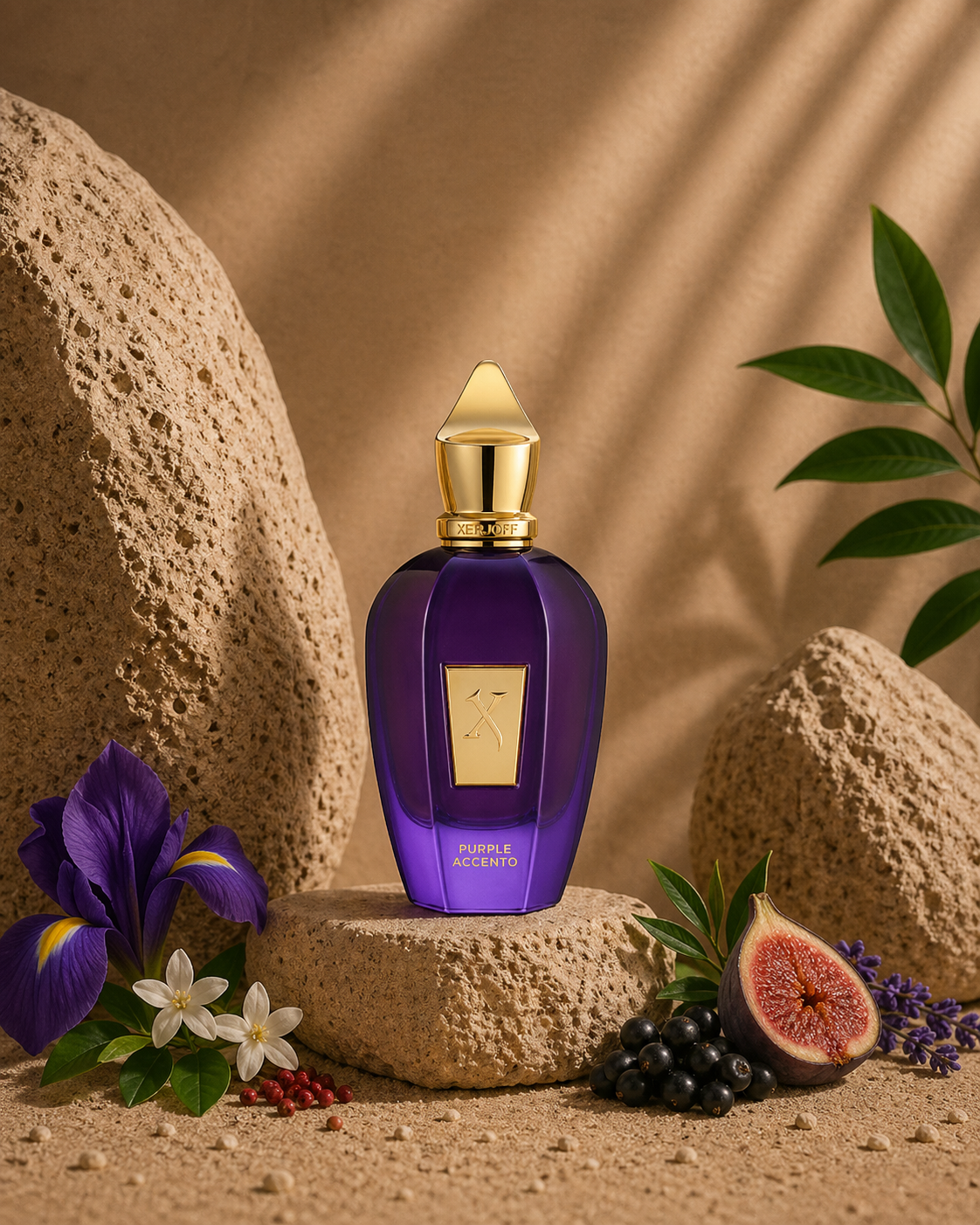 Purple Accento