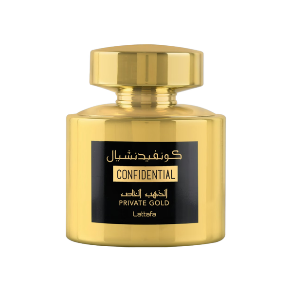 Lattafa Confidental Private Gold - Probe