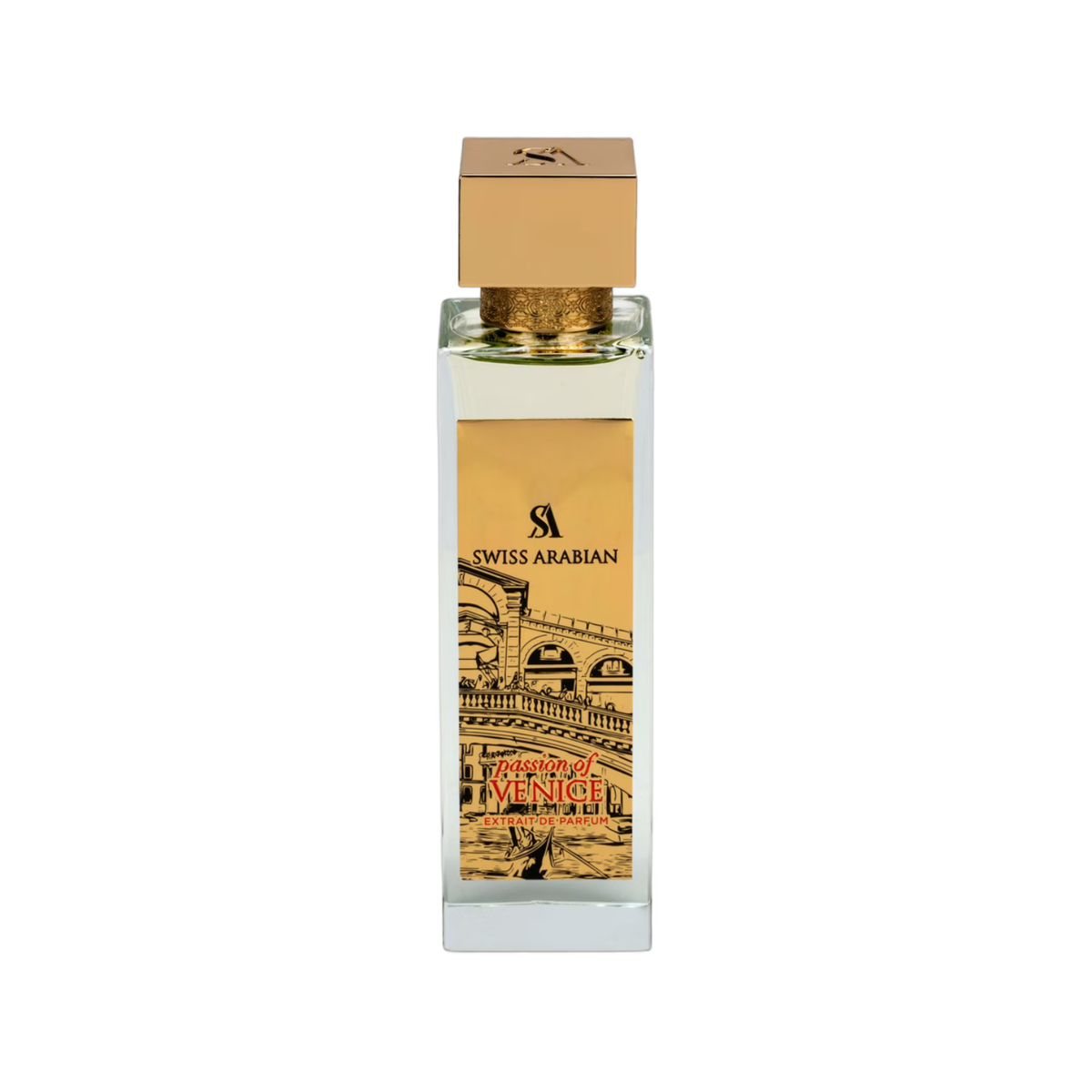 Swiss Arabian Passion of Venice - Probe