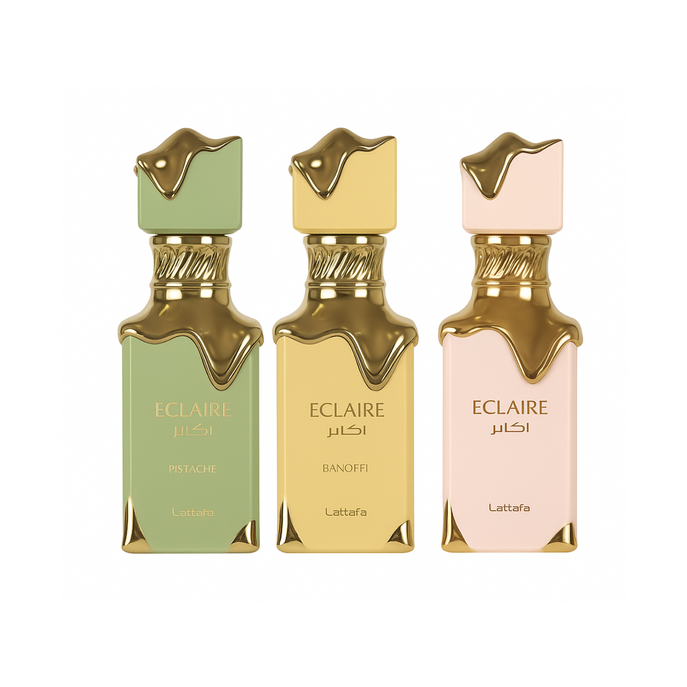 Eclaire Bundle - Proben