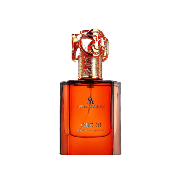 Swiss Arabian Oud 01 - Probe