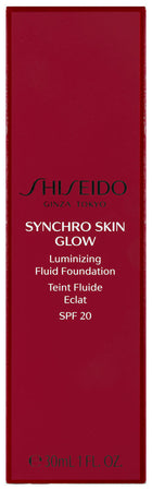 Shiseido Synchro Skin Glow Luminizing Fluid Foundation