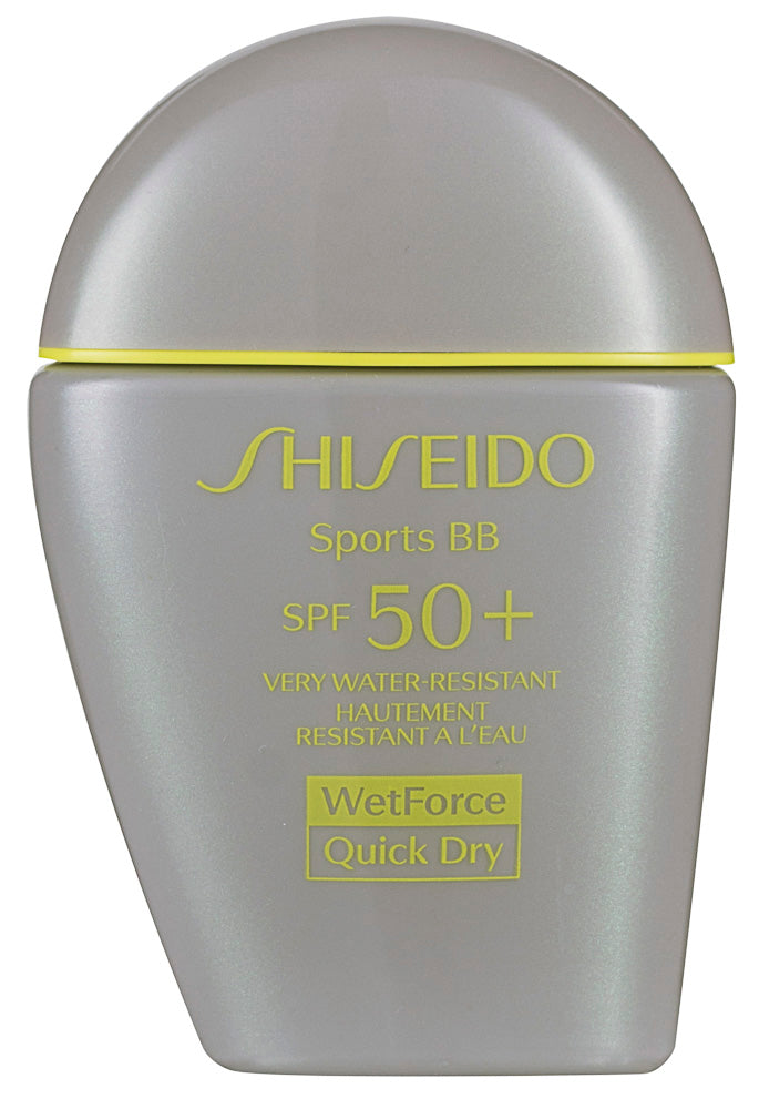 Shiseido Sports BB Getönte Sonnencreme SPF 50+