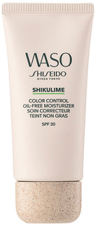 Shiseido Shikulime Color Control Oil-Free Moisturizer SPF 30