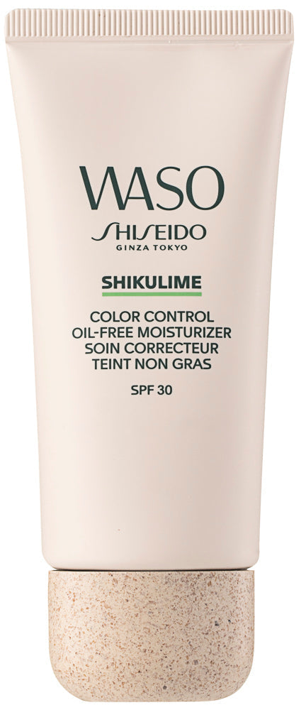 Shiseido Shikulime Color Control Oil-Free Moisturizer SPF 30