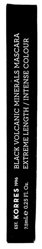 Korres Volcanic Minerals Extreme Length Mascara