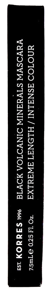 Korres Volcanic Minerals Extreme Length Mascara