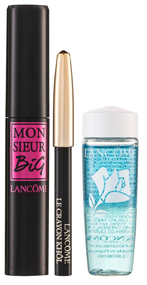 Lancôme Monsieur Big Mascara Gesichtspflege-Set