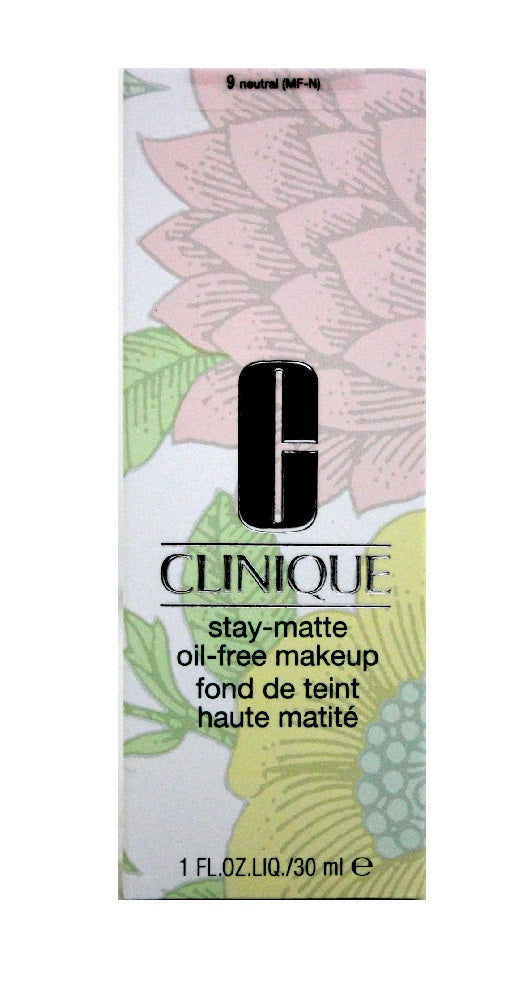 Clinique Stay-Matte Oil-Free Makeup