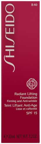 Shiseido Radiant Lifting Foundation SPF15