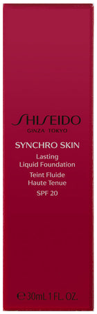 Shiseido Synchro Skin Lasting Liquid Foundation